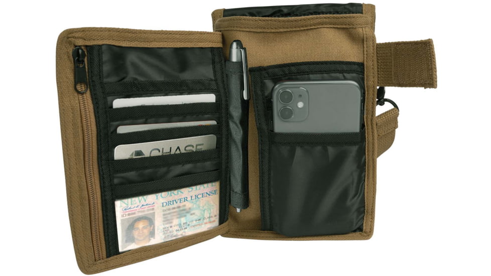  Rothco Canvas Travel Portfolio Bag