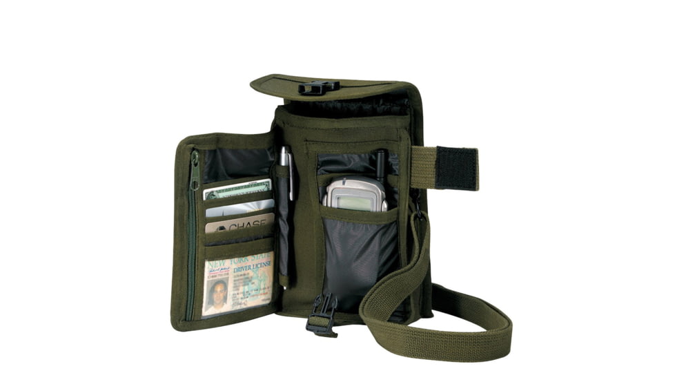 Rothco Canvas Travel Portfolio Bag