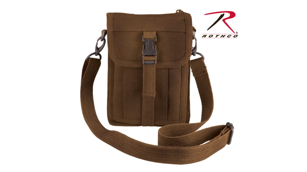 Rothco Canvas Travel Portfolio Bag