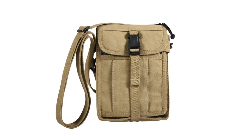  Rothco Canvas Travel Portfolio Bag