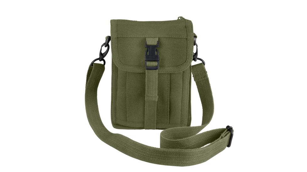  Rothco Canvas Travel Portfolio Bag