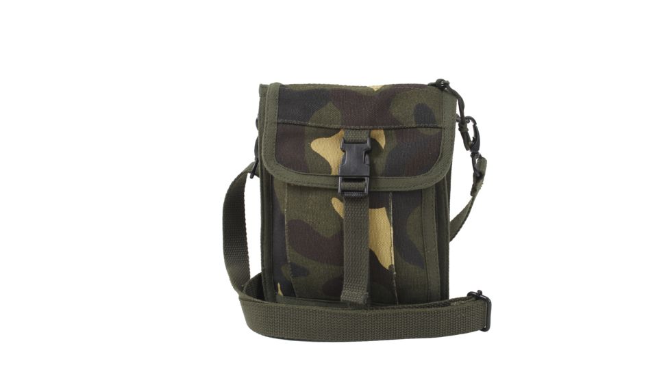 Rothco Canvas Travel Portfolio Bag