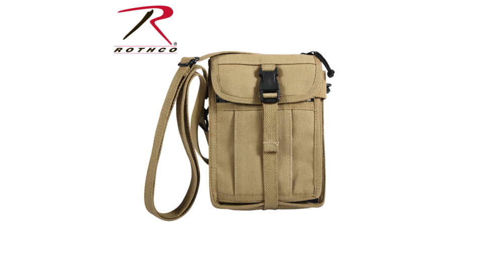  Rothco Canvas Travel Portfolio Bag