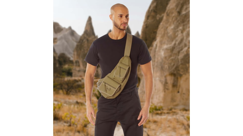  Rothco Tactical Crossbody Bag