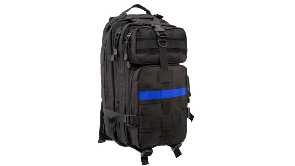  Rothco Thin Blue Line Medium Transport Pack