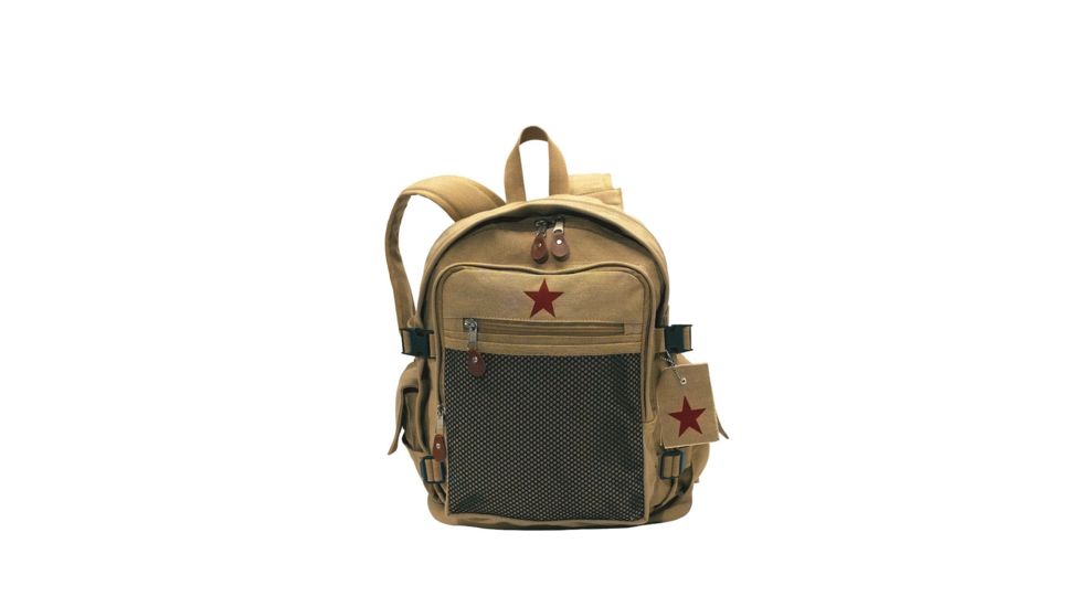  Rothco Vintage Canvas Backpack