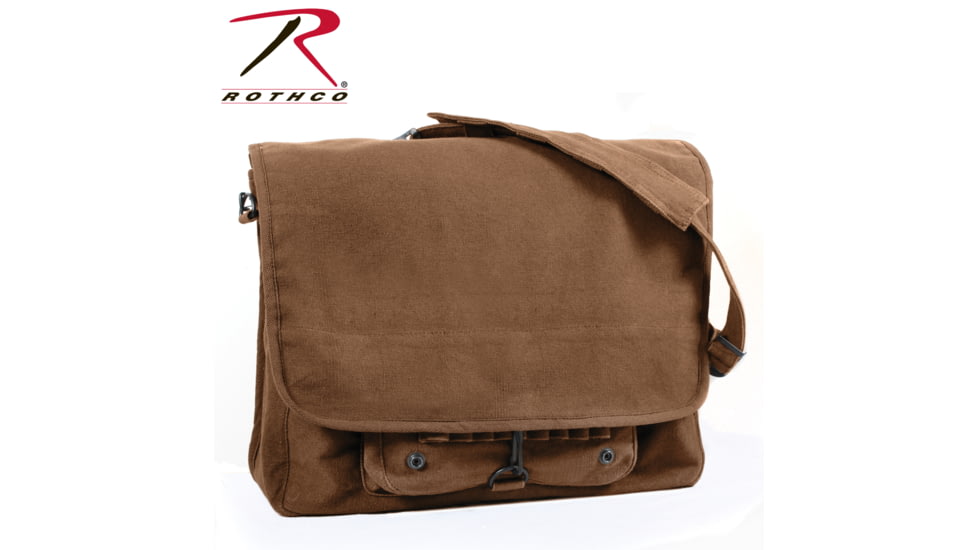 Rothco Vintage Canvas Paratrooper Bag