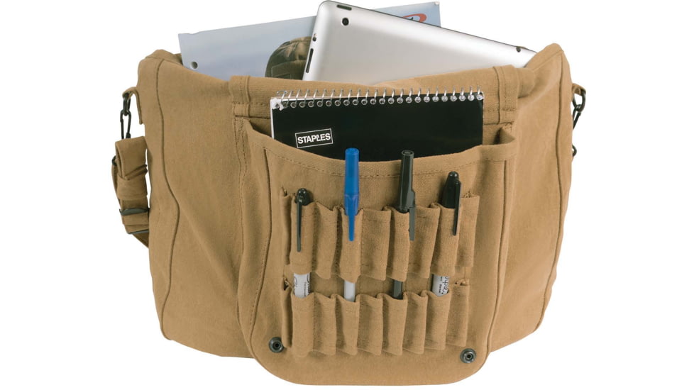  Rothco Vintage Canvas Paratrooper Bag