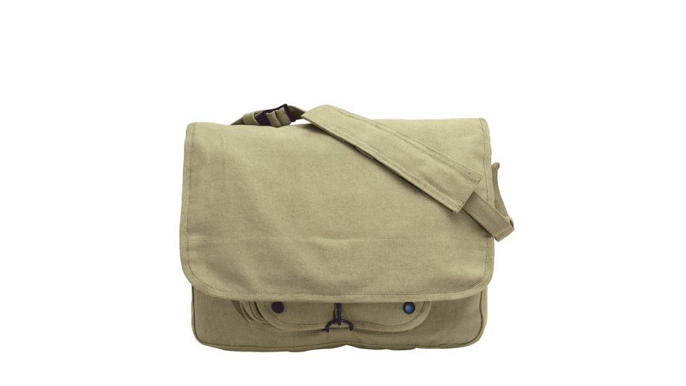  Rothco Vintage Canvas Paratrooper Bag
