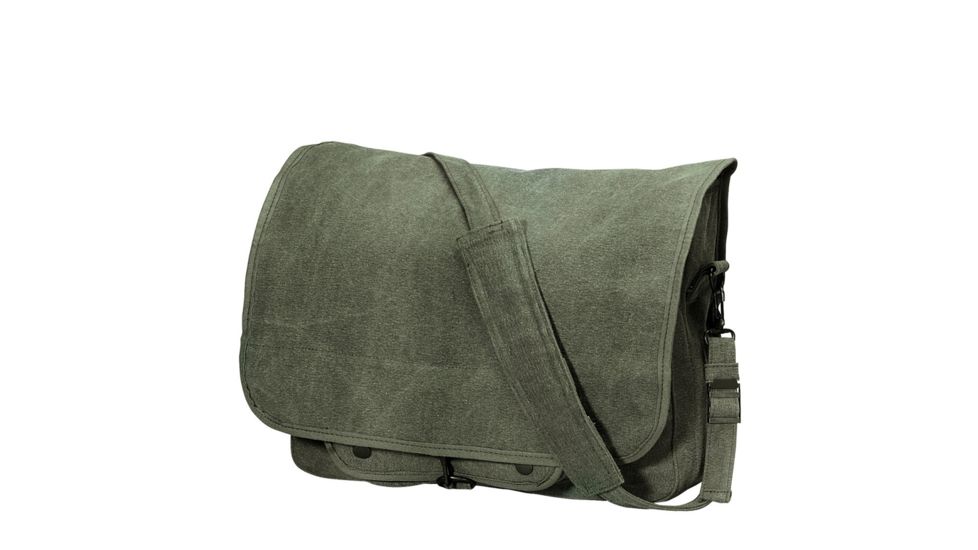  Rothco Vintage Canvas Paratrooper Bag