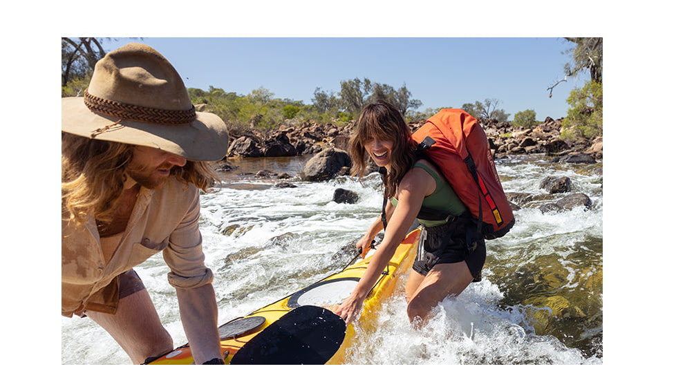  Sea To Summit Big River Dry Backpack, 30 Liters