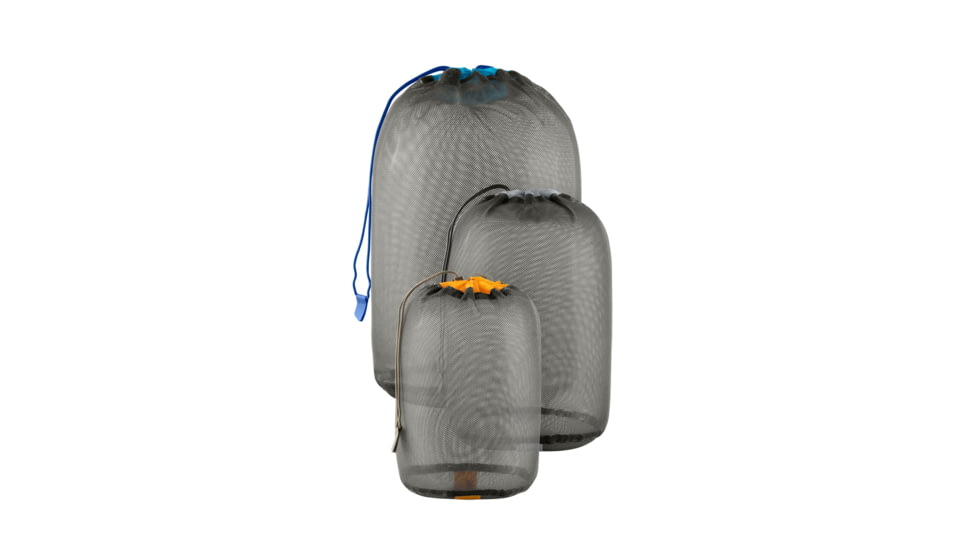  Sea To Summit Mesh Stuff Sack Set, 3-Sack