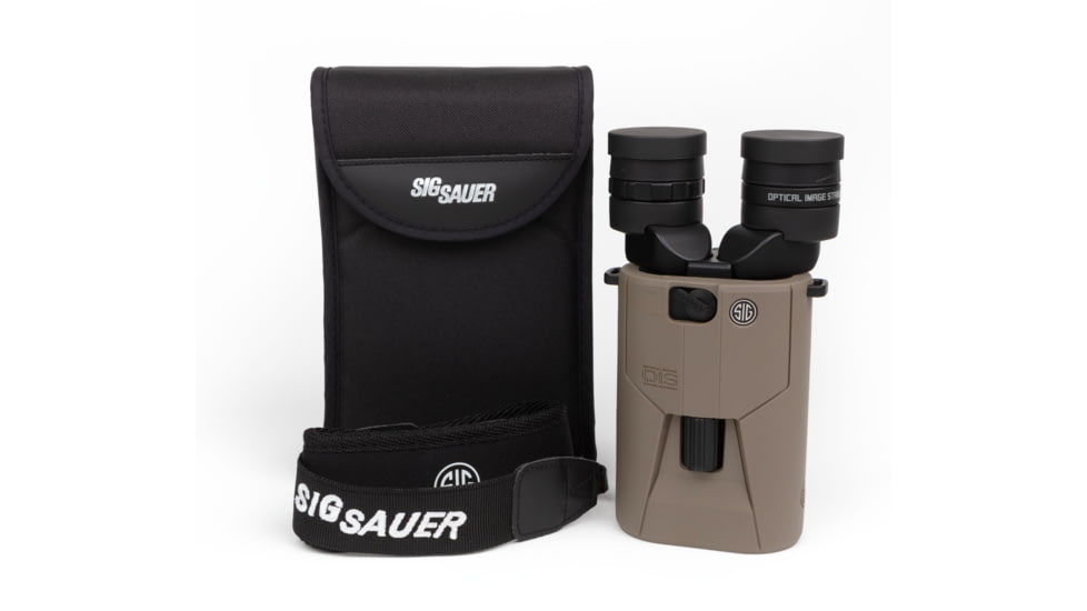  SIG SAUER ZULU6 HDX OIS 12x42mm Schmidt-Pechan Prism Binocular