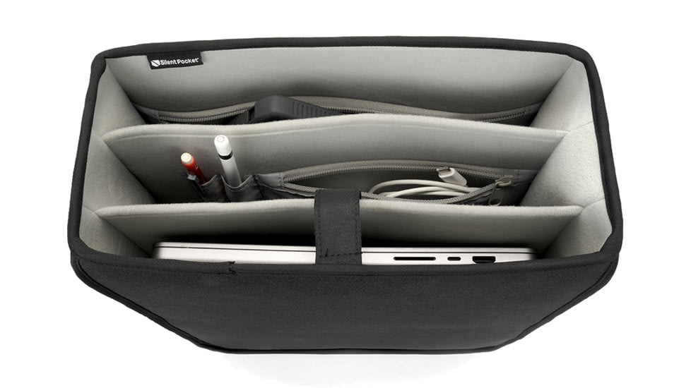  SLNT Structured Insert For Faraday Backpack