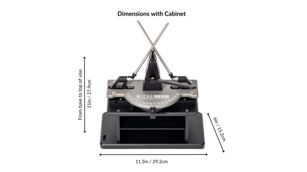  Wicked Edge Generation 4 Pro Knife Sharpener