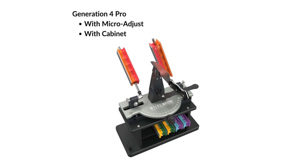  Wicked Edge Generation 4 Pro Knife Sharpener