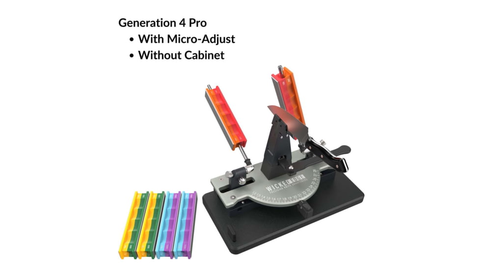  Wicked Edge Generation 4 Pro Knife Sharpener
