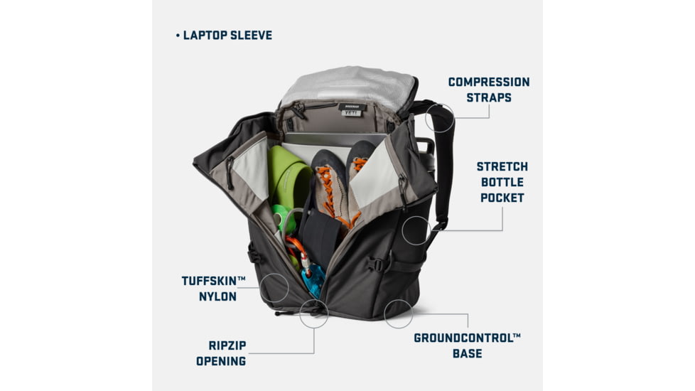  Yeti Ranchero 22L Everyday Carry Backpack