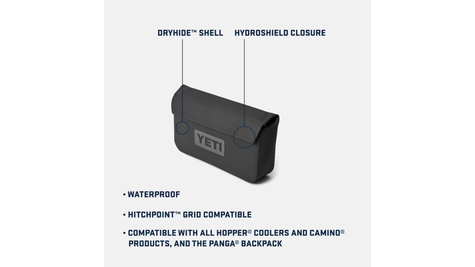  Yeti Sidekick Dry 1L Gear Case