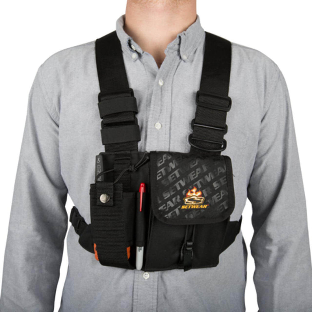  Setwear Radio Chestpack