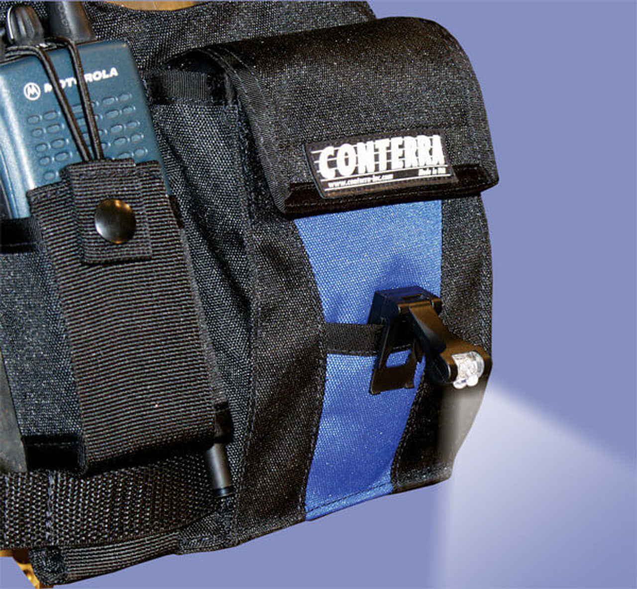  Conterra Adjusta-Pro II Radio Chest Harness