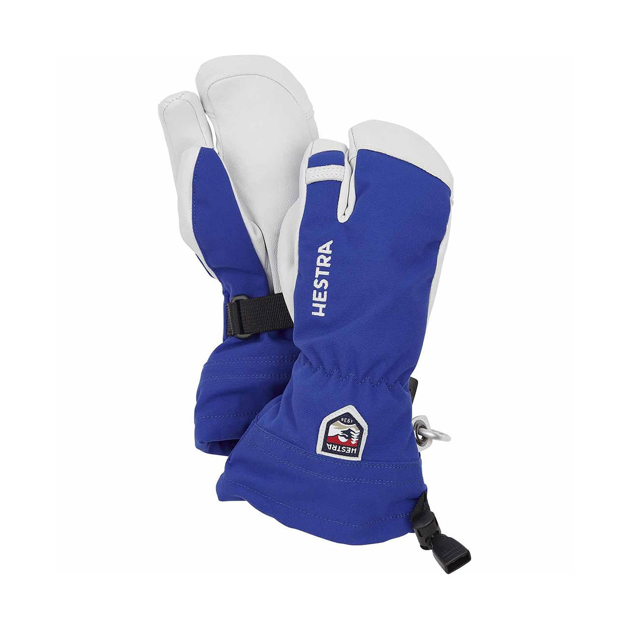  Hestra Army Leather Heli Ski Jr 3 Finger Glove - Used